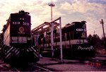 NS 5018 & 5172 at the fuel racks